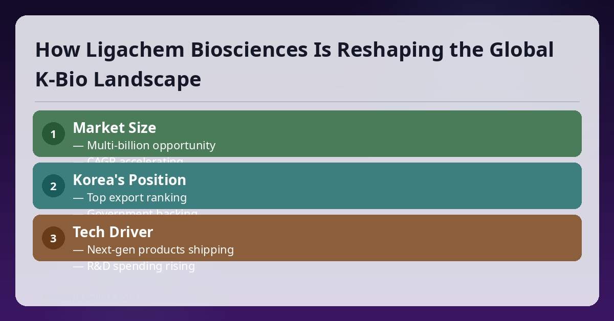 How Ligachem Biosciences Is Reshaping the Global K-Bio Landscape 2 Close-up look at biotech innovation in South Korea from an industry perspective