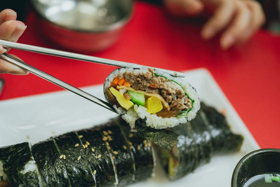 Illustrative image related to korean cuisine Korea technology