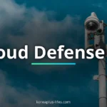 Visual representation of cloud security and Korea's role in the global k-ai & cloud industry