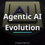 Visual representation of ai inference and Korea's role in the global k-ai & cloud industry
