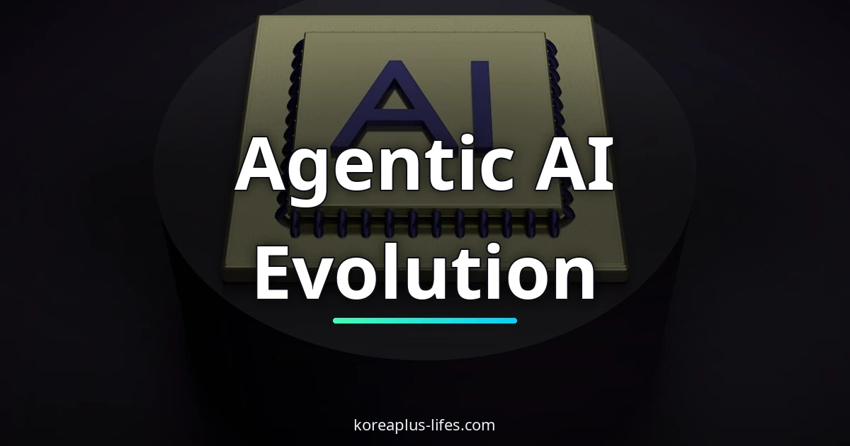 5 Reasons Next-Gen Agentic AI Quietly Runs on Korean Inference Hardware 1 Visual representation of ai inference and Korea's role in the global k-ai & cloud industry
