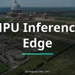 Visual representation of npu and Korea's role in the global k-ai & cloud industry