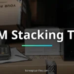 Visual representation of hbm packaging and Korea's role in the global k-semiconductor industry