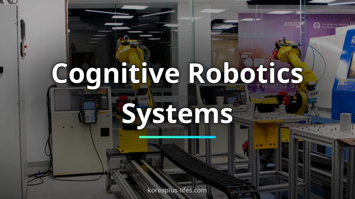 The Factory Robot That Doesn’t Specialize — Korea’s Hidden Edge 2 Close-up look at factory automation innovation in South Korea from an industry perspective