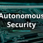 Visual representation of cybersecurity and Korea's role in the global k-battery & mobility industry