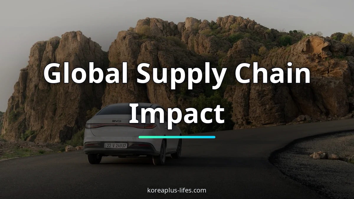 Renault's Rare-Earth-Free Motors vs. Hyundai Mobis: Who Leads Sustainable EV Tech? 4 Hyundai Mobis's role in the k-battery & mobility ecosystem and related supply chain