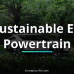 Visual representation of evmotors and Korea's role in the global k-battery & mobility industry