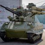 Visual representation of ifv and Korea's role in the global k-defense industry