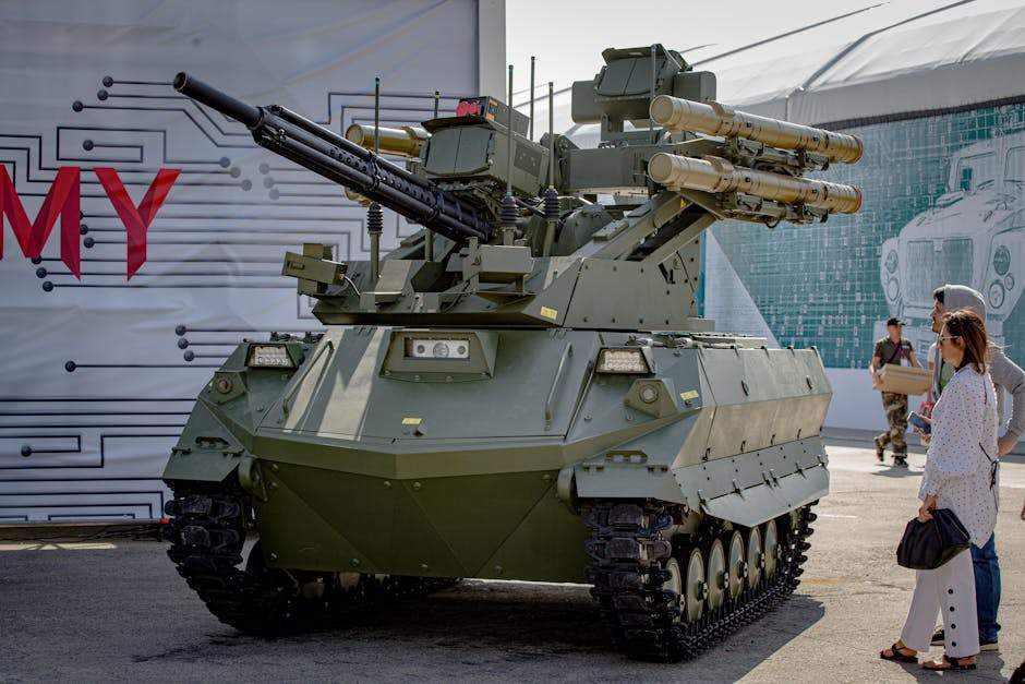 Visual representation of ifv and Korea's role in the global k-defense industry