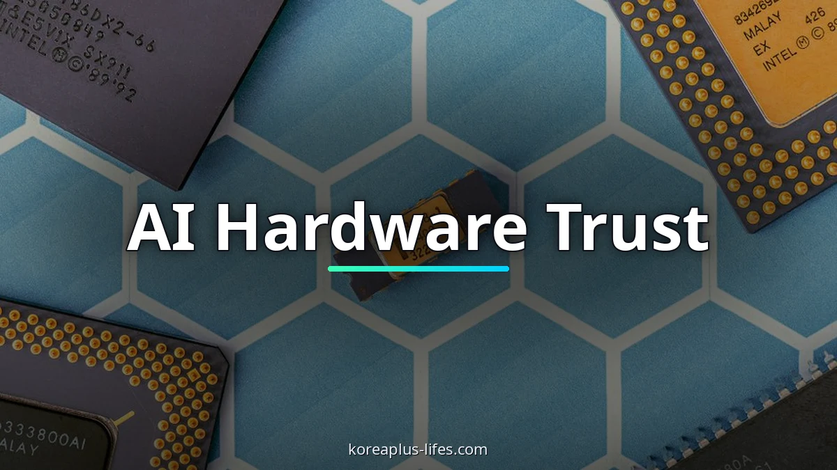 AI's Reliability Crisis — How Korea's Hidden Hardware Ensures Trust 3 South Korea's k-semiconductor industry: the broader context surrounding semiconductor testing