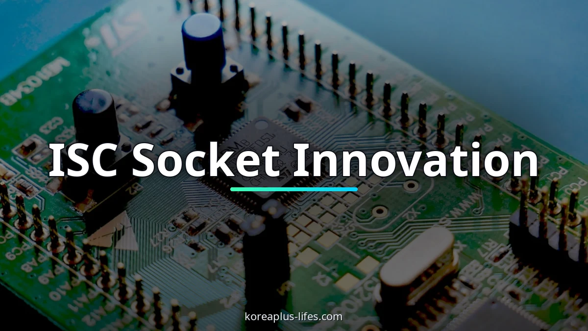 Close-up look at chip testing innovation in South Korea from an industry perspective