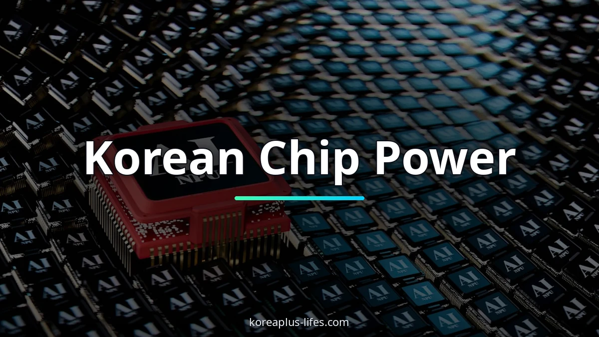 Close-up look at ai accelerator innovation in South Korea from an industry perspective
