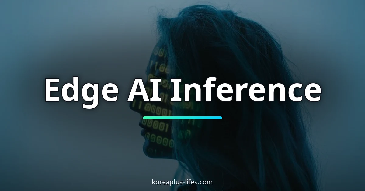 Visual representation of ai accelerator and Korea's role in the global k-ai & cloud industry
