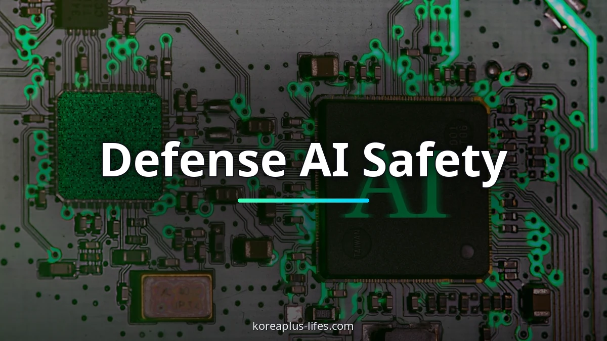 The AI Agent Risk Debate — How Korea's Defense Sector Mastered Control 3 South Korea's k-defense industry: the broader context surrounding ai defense