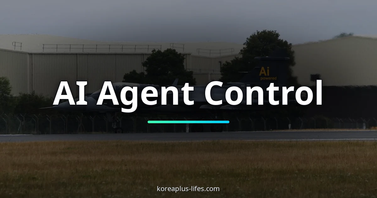The AI Agent Risk Debate — How Korea's Defense Sector Mastered Control 1 Visual representation of ai defense and Korea's role in the global k-defense industry