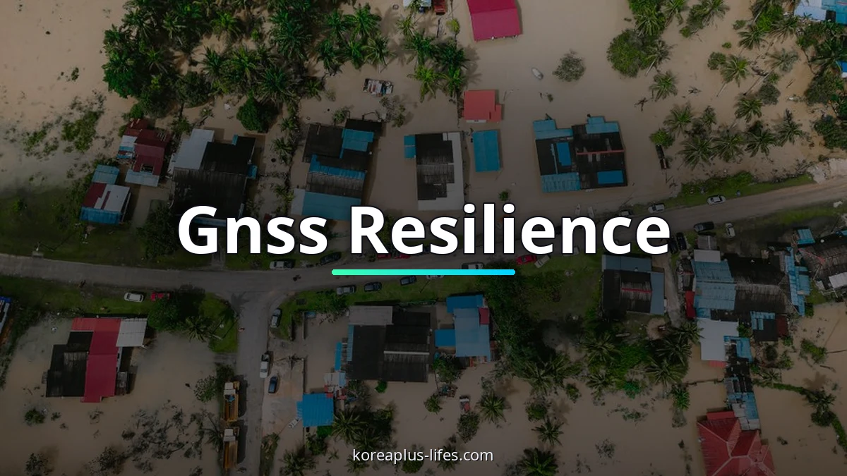 South Korea's k-defense industry: the broader context surrounding gnss resilience