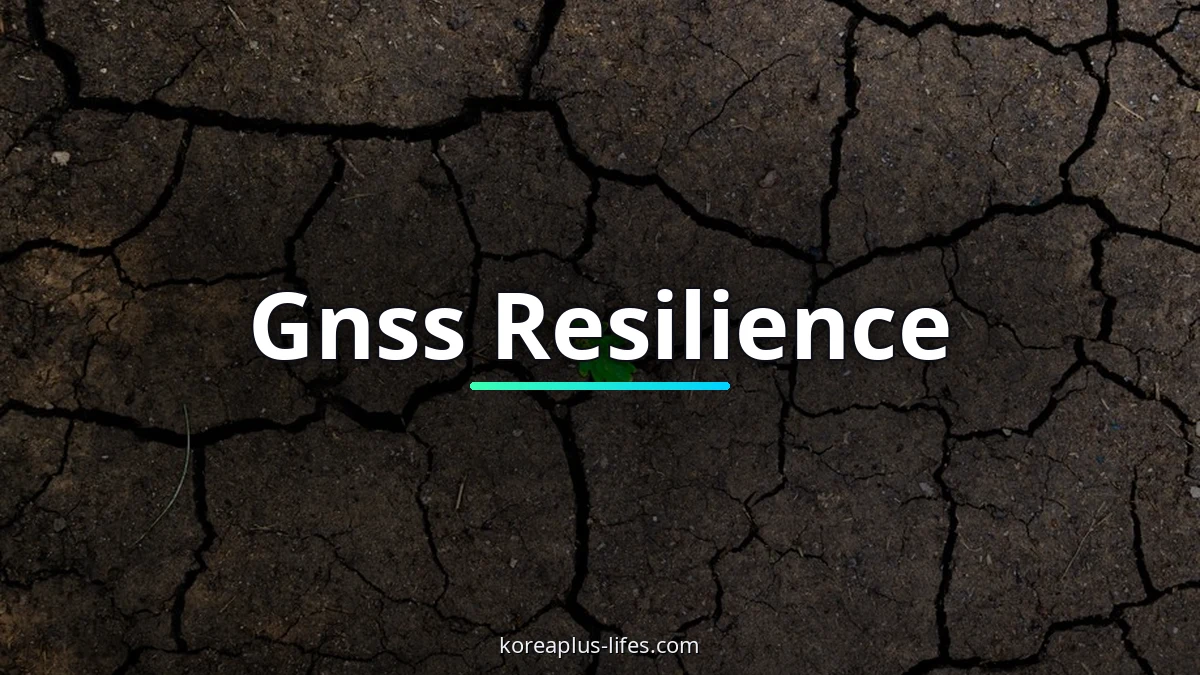 Close-up look at gnss resilience innovation in South Korea from an industry perspective