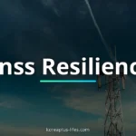 Visual representation of gnss resilience and Korea's role in the global k-defense industry