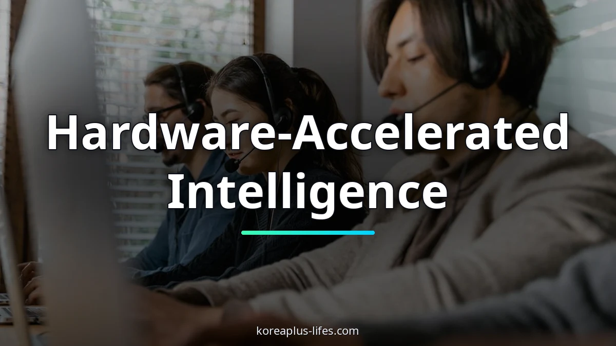 Close-up look at ai agents innovation in South Korea from an industry perspective
