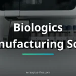 Visual representation of biologics and Korea's role in the global k-ai & cloud industry