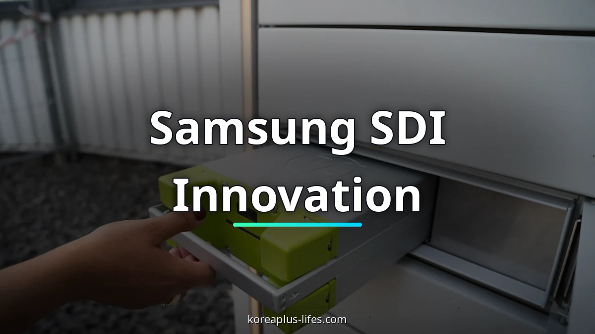 Close-up look at battery innovation in South Korea from an industry perspective