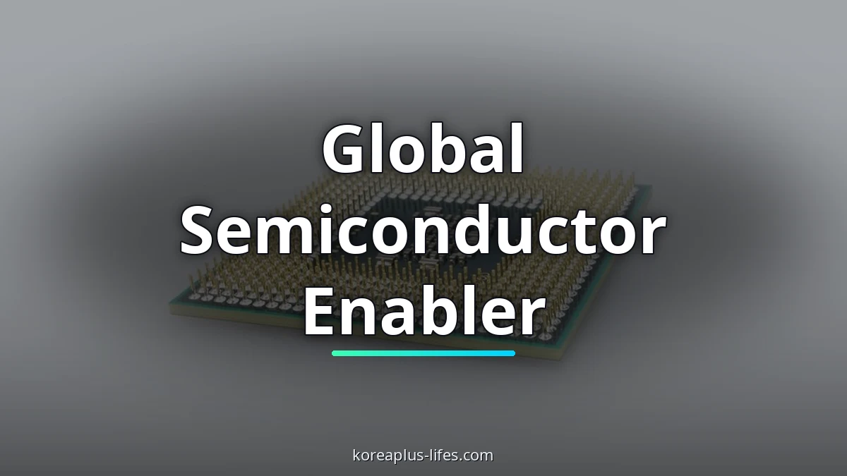 Wonik IPS's role in the k-semiconductor ecosystem and related supply chain