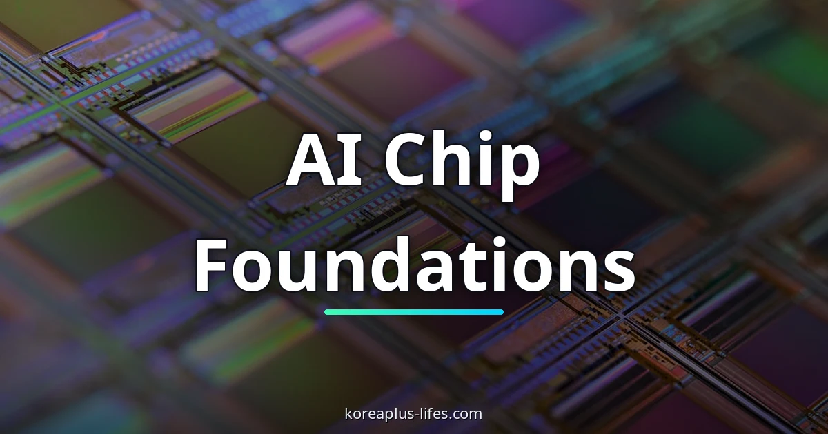 Visual representation of semiconductor and Korea's role in the global k-semiconductor industry