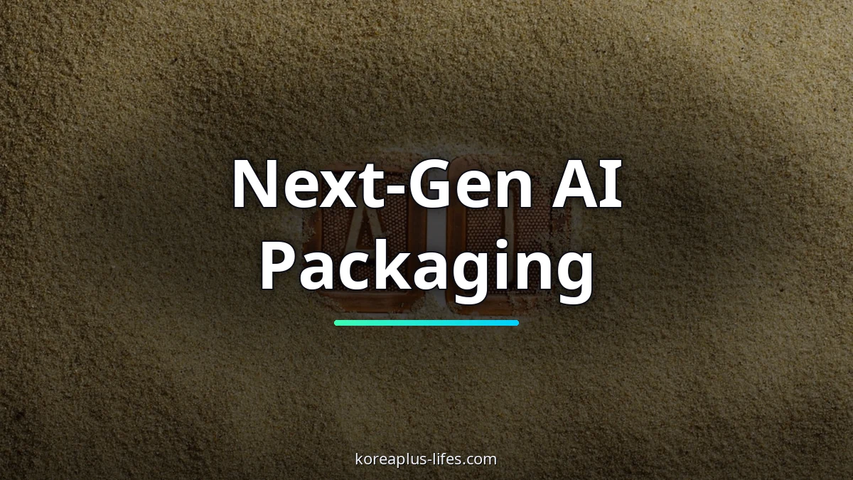 Close-up look at ai packaging innovation in South Korea from an industry perspective