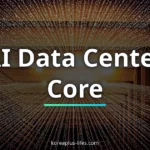 Visual representation of datacenter and Korea's role in the global k-ai & cloud industry