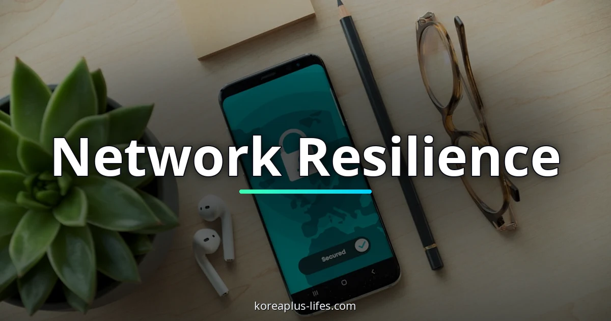 The Cybersecurity Vulnerability Overload Has a Silent Answer — and It’s in Korea’s Network Foundations 1 Visual representation of network security and Korea's role in the global k-ai & cloud industry