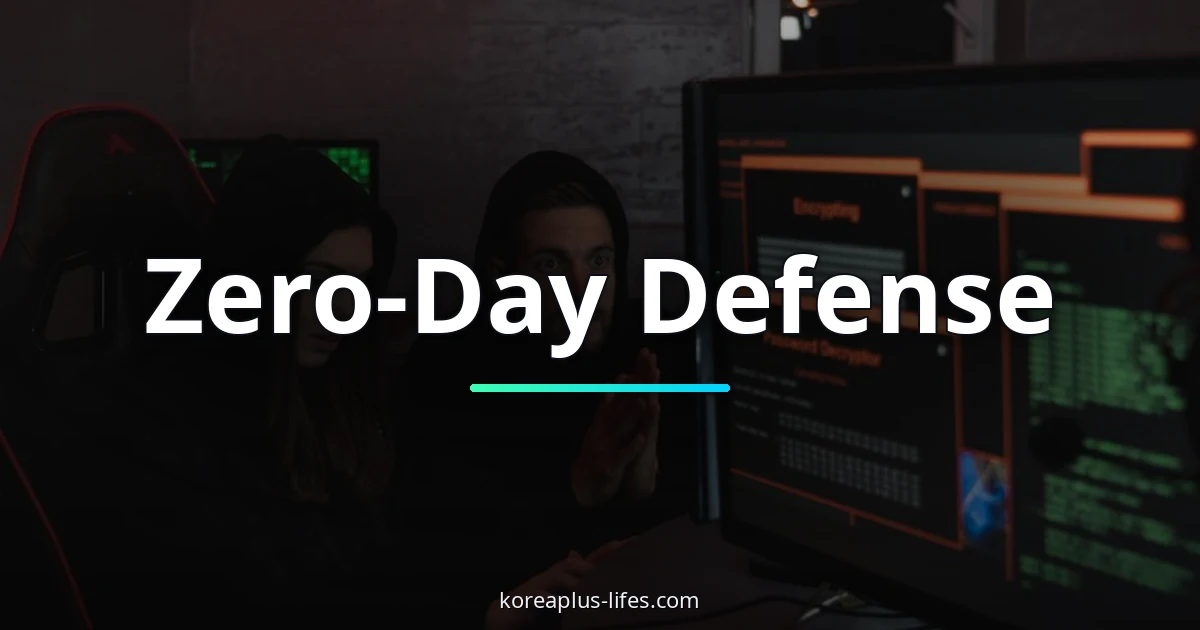 Visual representation of cybersecurity and Korea's role in the global k-ai & cloud industry