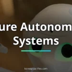Visual representation of defense robotics and Korea's role in the global k-defense industry