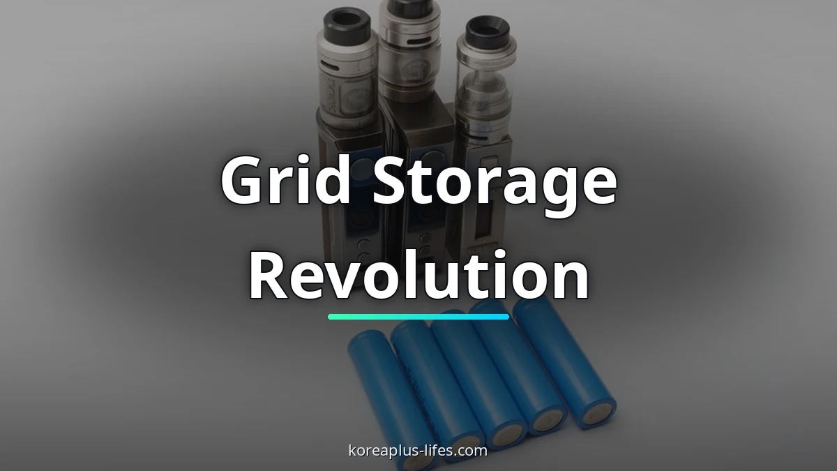 Why the Global Push for Next-Gen Grid Batteries Quietly Leads Back to Korean Material Science 3 South Korea's k-battery & mobility industry: the broader context surrounding battery