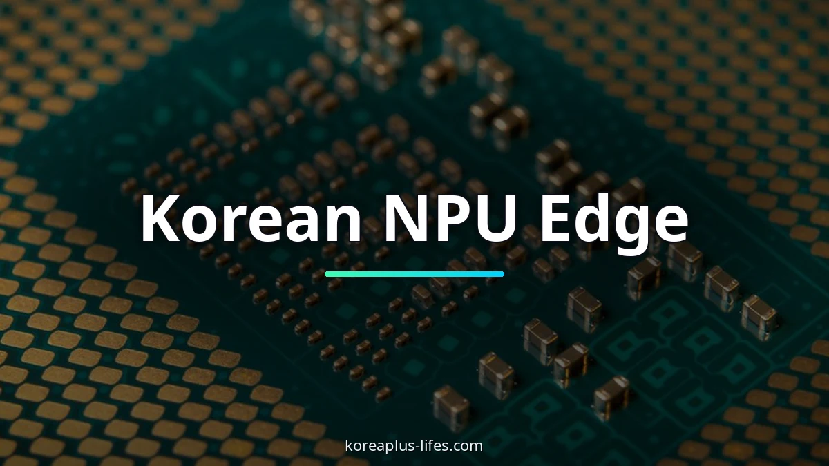 South Korea's k-ai & cloud industry: the broader context surrounding ai chip