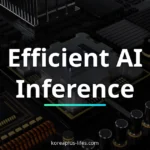 Visual representation of ai chip and Korea's role in the global k-ai & cloud industry