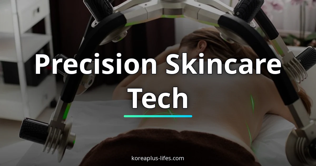 Visual representation of aesthetic devices and Korea's role in the global k-ai & cloud industry