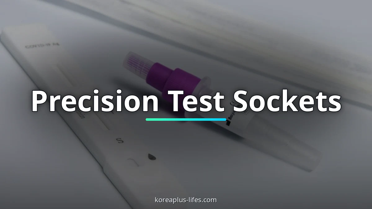 Close-up look at hbm testing innovation in South Korea from an industry perspective