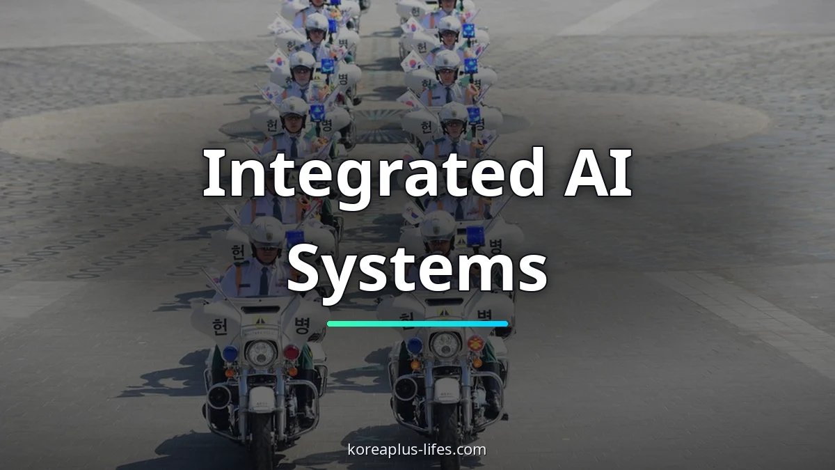 The AI-Powered Digital Policing That Keeps Cities Safe — and Korea's Unseen Edge 3 South Korea's k-ai & cloud industry: the broader context surrounding digital policing korea