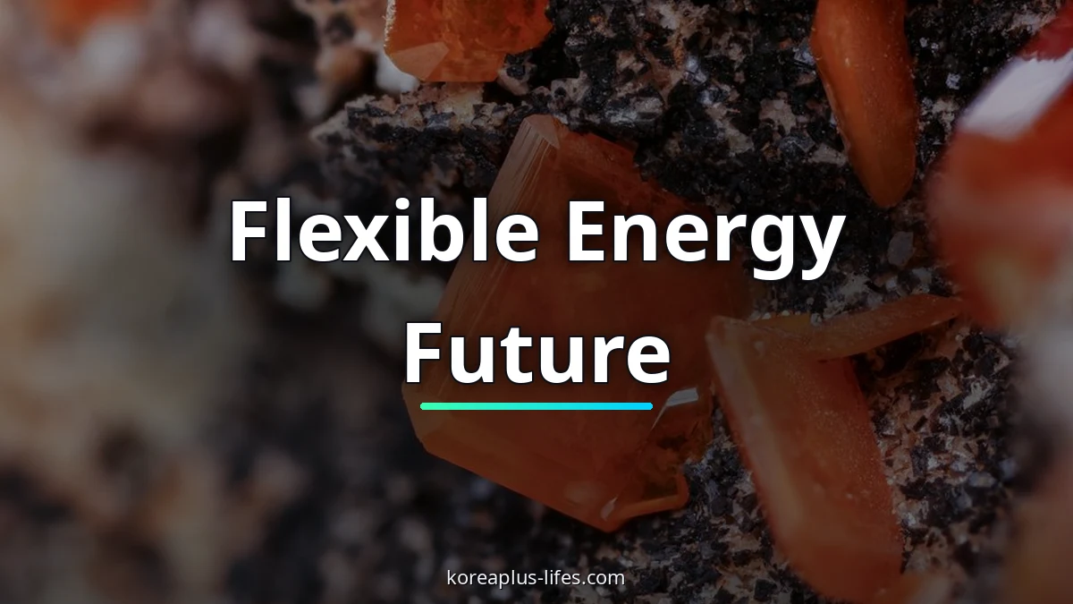 Why the Global Race for Next-Gen Solar Silently Relies on Korean Perovskite Innovations 4 UNIST's role in the k-battery & mobility ecosystem and related supply chain