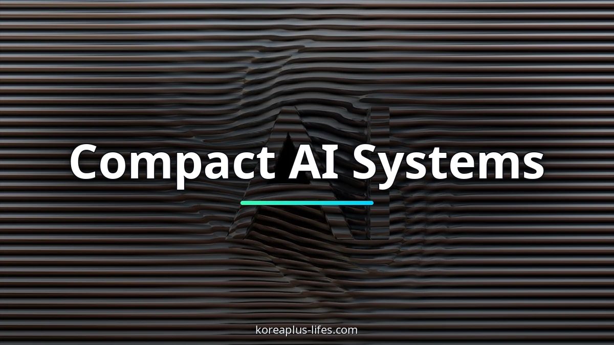 The Quest for Ultra-Compact AI — Korea's Silent Expertise in Mission-Critical Edge Systems 3 South Korea's k-defense industry: the broader context surrounding edge ai