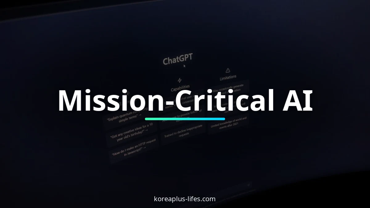 The Quest for Reliable AI Agents — and Korea's Unseen Advantage 3 South Korea's k-defense industry: the broader context surrounding ai agents