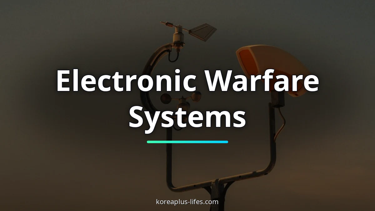 Beyond Consumer Gadgets: The Invisible RF Sensing Powerhouse 3 South Korea's k-defense industry: the broader context surrounding rf sensing