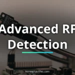 Visual representation of rf sensing and Korea's role in the global k-defense industry