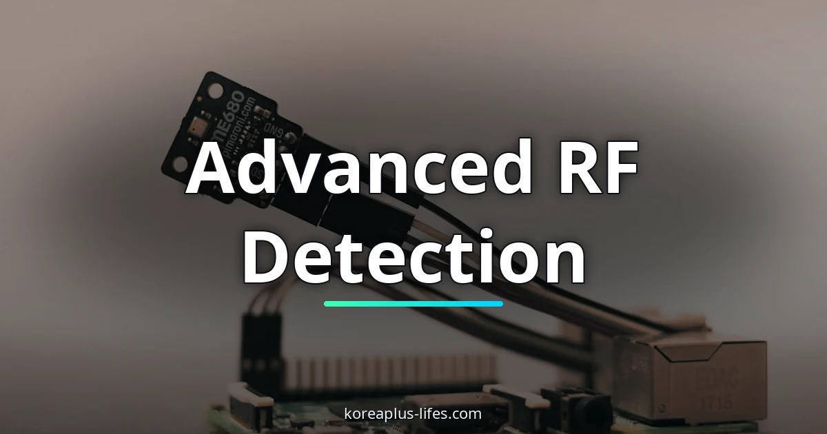 Beyond Consumer Gadgets: The Invisible RF Sensing Powerhouse 1 Visual representation of rf sensing and Korea's role in the global k-defense industry