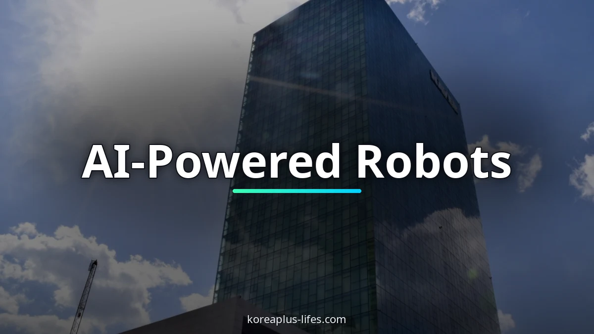 5 Reasons Advanced AI Robotics Quietly Relies on Korean Platforms 2 Close-up look at naver robotics innovation in South Korea from an industry perspective