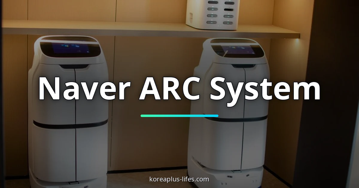 5 Reasons Advanced AI Robotics Quietly Relies on Korean Platforms 1 Visual representation of naver robotics and Korea's role in the global k-ai & cloud industry