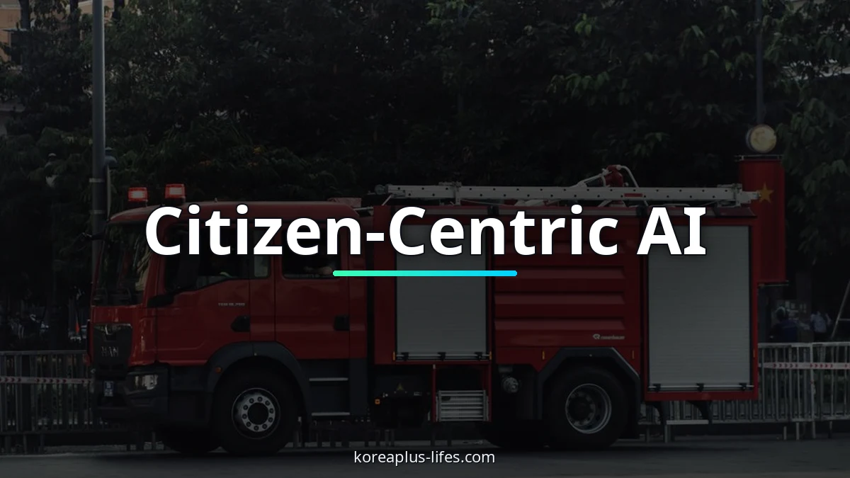 South Korea's k-ai & cloud industry: the broader context surrounding public safety