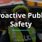Visual representation of public safety and Korea's role in the global k-ai & cloud industry