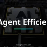 Visual representation of ai agent chip and Korea's role in the global k-ai & cloud industry