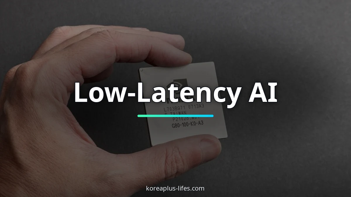 The AI Accelerator Making Real-Time Agents Possible That Nobody Is Talking About 3 South Korea's k-ai & cloud industry: the broader context surrounding ai chip